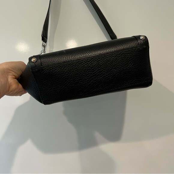 Rebecca Minkoff Madison Leather Studded Hobo Shoulder Bag - Picture 7 of 13